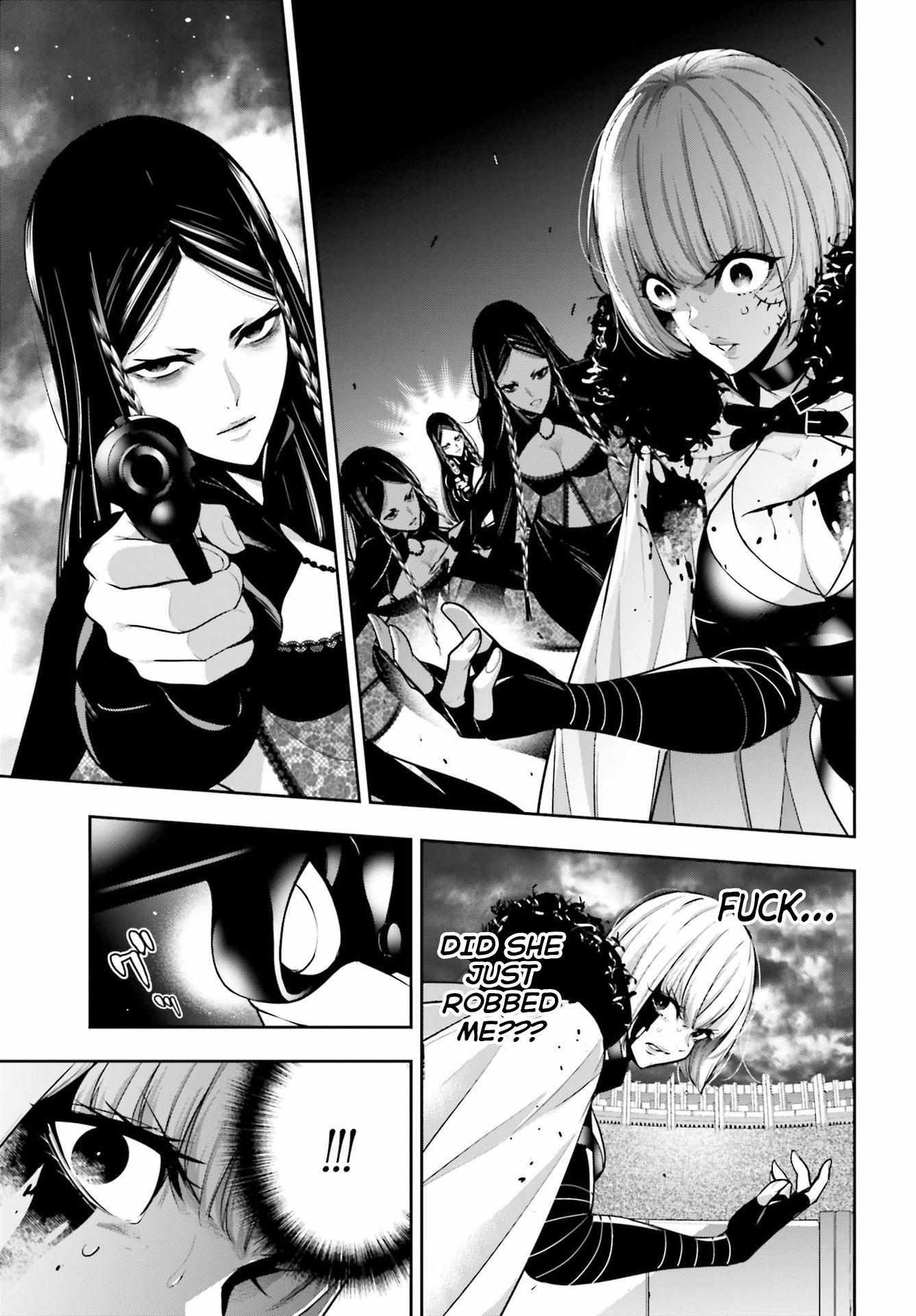 Majo Taisen: 32-nin no Isai no Majo wa Koroshiau [ALL CHAPTERS] Chapter 42 9